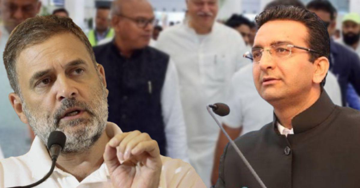 राहुल गांधी का कोलंबिया दौरा और विवादित बयान