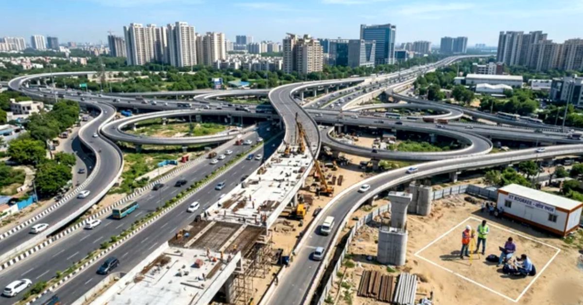 नोएडा में बनेगा क्लोवर लीफ, 50 हजार से ज्यादा लोगों को मिलेगी जाम से राहत