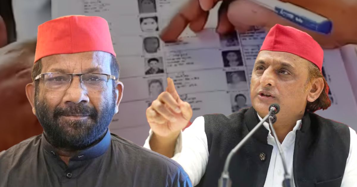 जाहिद बेग का आरोप &ndash; PDA वोट हटाने की साजिश, यूपी की राजनीति में छिड़ा नया विवाद