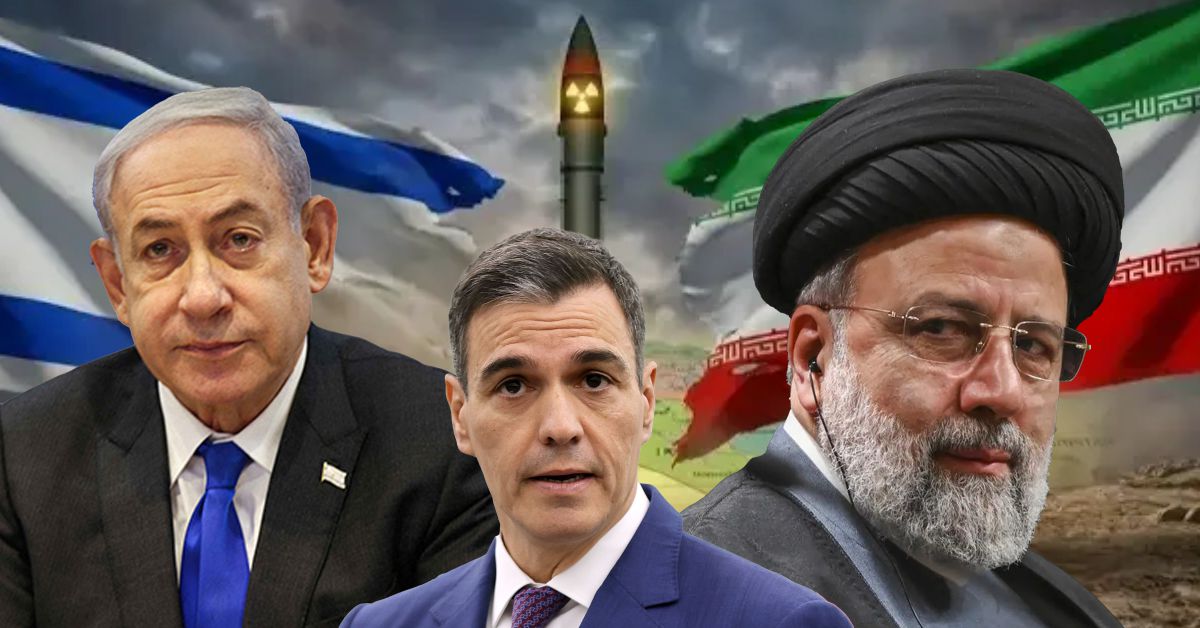  ईरान की मिसाइलों पर स्पेन के प्रधानमंत्री की तस्वीर, युद्ध अब संदेशों की लड़ाई भी बन गया