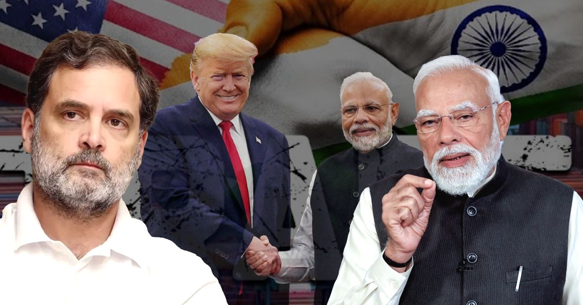 भारत-अमेरिका ट्रेड डील पर कांग्रेस ने मोदी सरकार पर दर्ज किए कड़े सवाल: किसानों, उद्योग और रणनीति पर उठे महत्वपूर्ण मुद्दे   