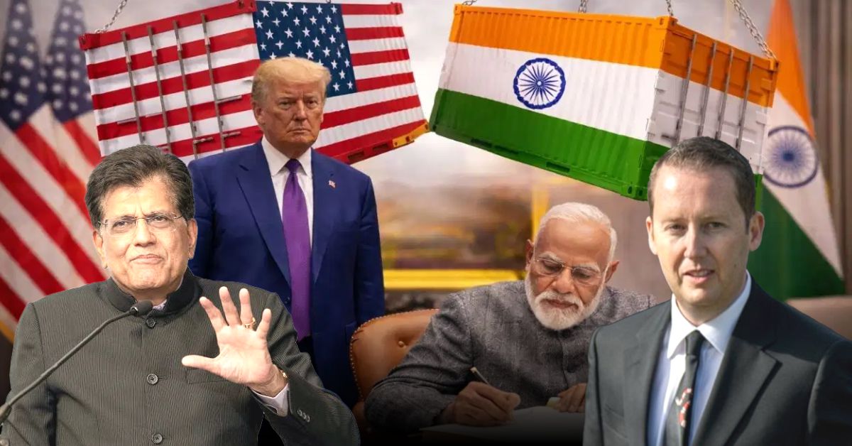 भारत-अमेरिका ट्रेड डील पर 'फेक न्यूज' का दावा, पीयूष गोयल और अमेरिकी राजदूत ने रिपोर्ट को बताया गलत