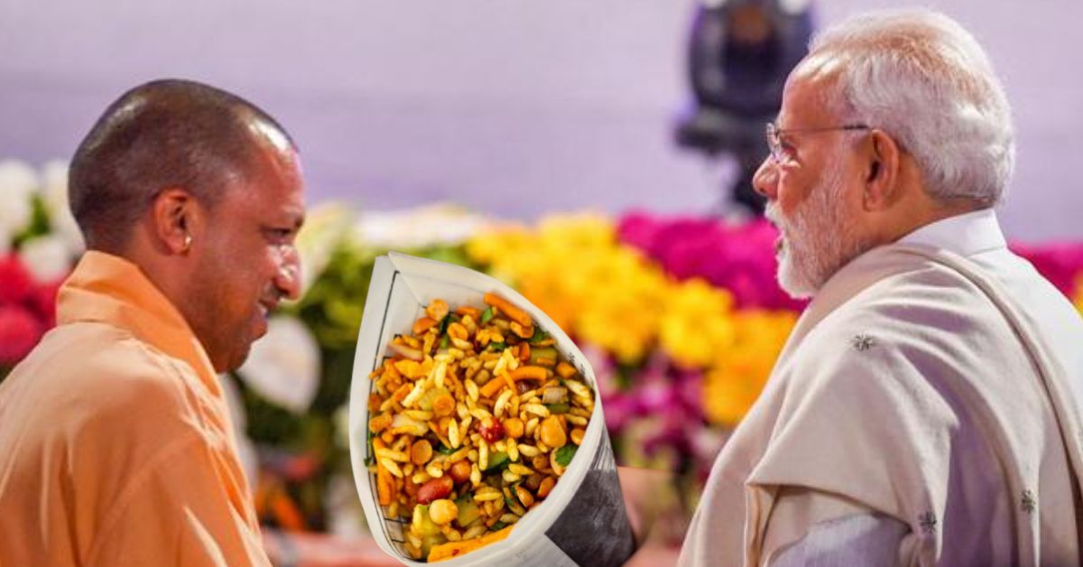 यूपी चुनाव में ‘झालमुड़ी पॉलिटिक्स’ की एंट्री: भाजपा कैसे बना रही इसे नया चुनावी प्रतीक?