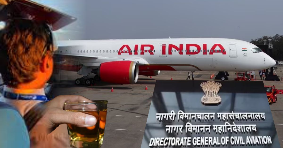 वैंकूवर एयरपोर्ट पर एयर इंडिया का पायलट नशे में पकड़ा गया: उड़ान से पहले हिरासत, DGCA जांच में जुटा