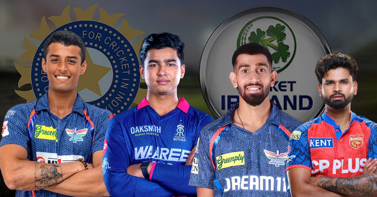 आयरलैंड सीरीज में नई शुरुआत, वैभव सूर्यवंशी समेत 3 खिलाड़ियों के डेब्यू पर नजर   