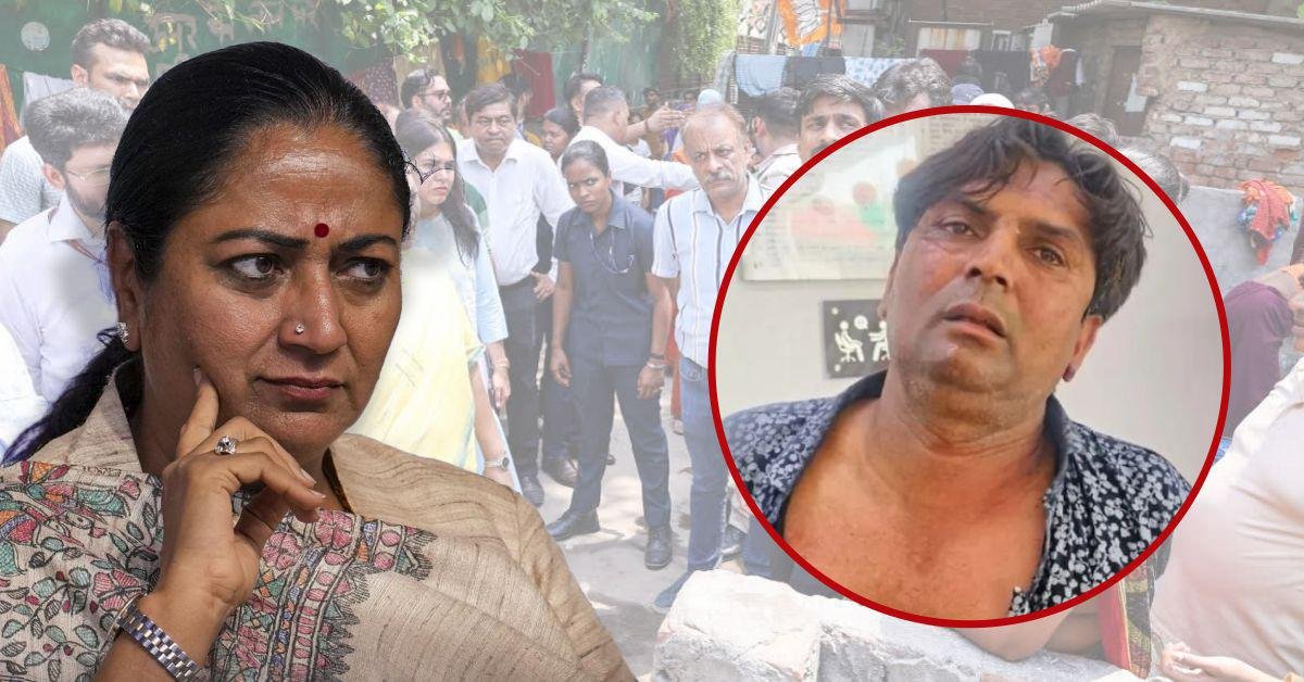 जनसुनवाई के दौरान दिल्ली की मुख्यमंत्री रेखा गुप्ता पर हमला, बीजेपी का आया कड़ा बयान