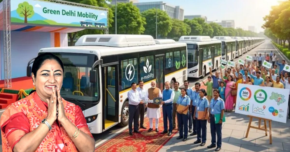 दिल्लीवासियों को बड़ी सौगात, 4 जुलाई से सड़कों पर उतरेंगी 300 नई AC इलेक्ट्रिक बसें