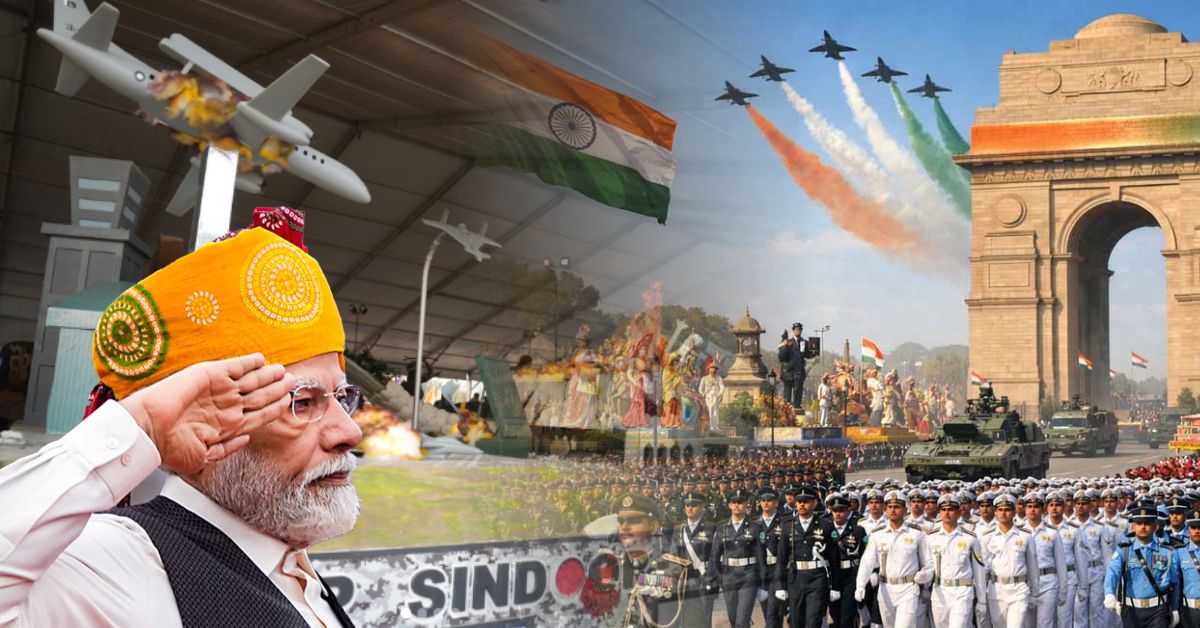 गणतंत्र दिवस 2026: 30 झांकियों में Operation Sindoor और भारत की गौरवगाथा का सजीव मंच