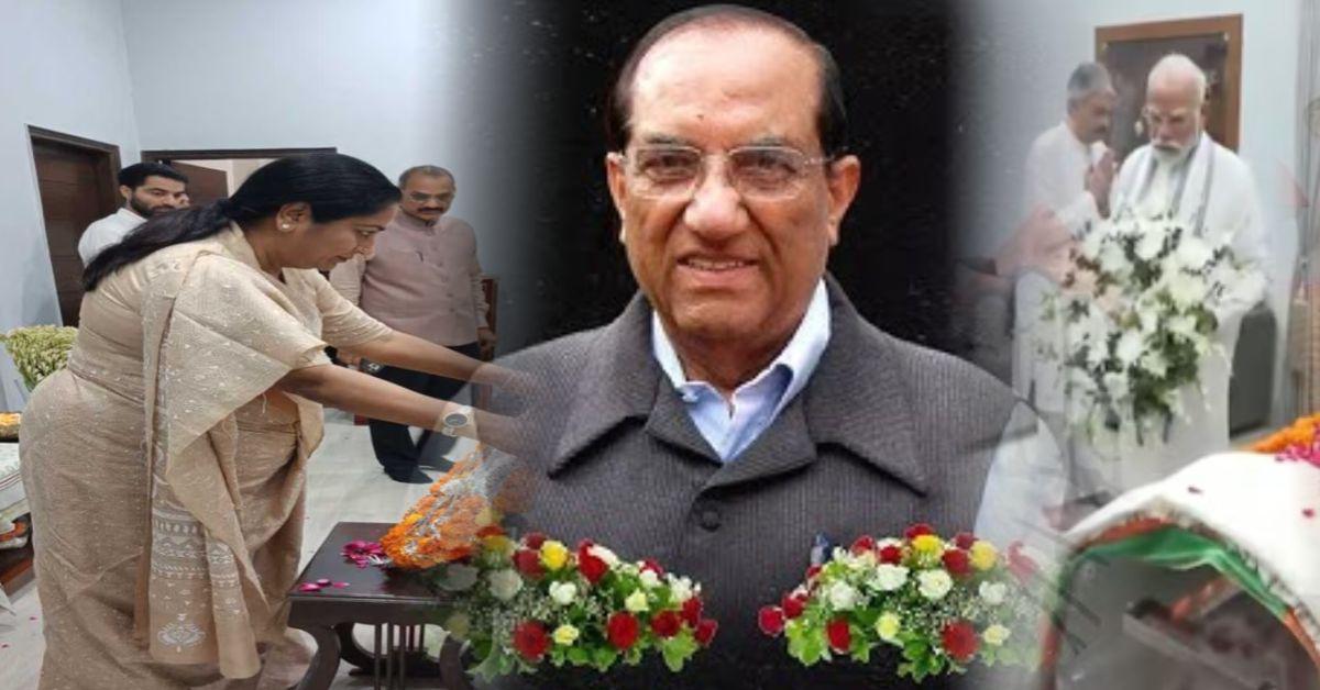 प्रो. विजय कुमार मल्होत्रा का निधन: दिल्ली भाजपा के वरिष्ठ नेता को श्रद्धांजलि