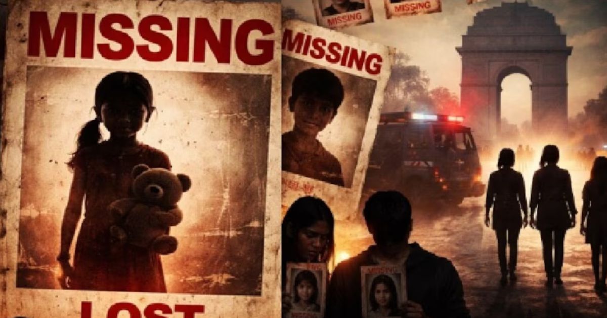 दिल्ली में 15 दिनों में 800 से ज्यादा लोग लापता, महिलाओं और नाबालिगों की सुरक्षा पर बड़ा सवाल