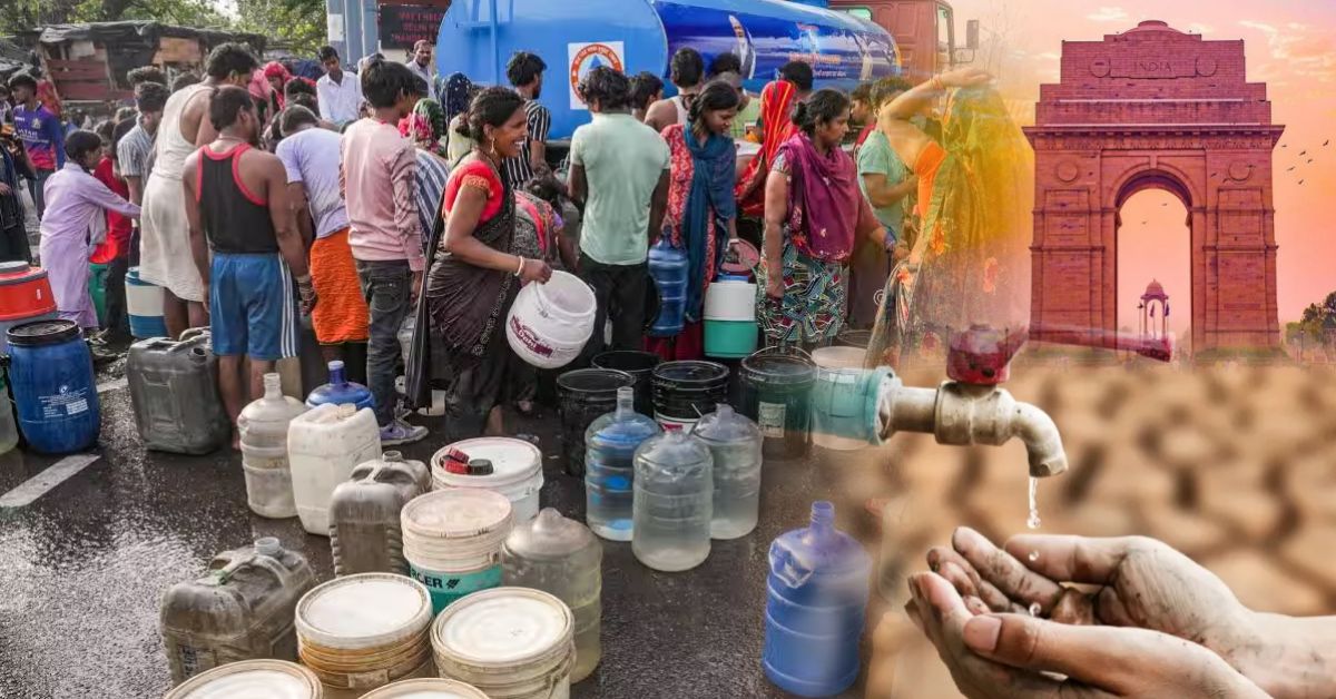 दिल्ली में पानी का संकट: चंद्रावल प्लांट ठप, कई इलाकों में तीन दिन सप्लाई प्रभावित