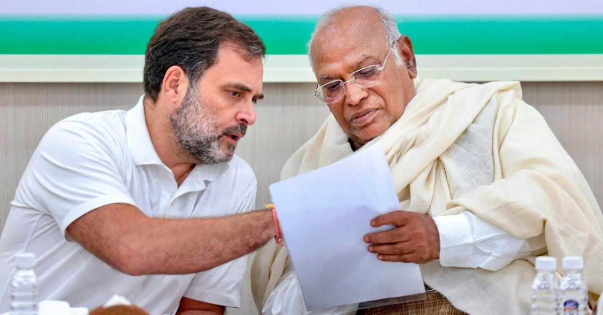 दिल्ली कांग्रेस में बड़ा फेरबदल: मल्लिकार्जुन खरगे ने उपाध्यक्ष और महासचिवों की नई टीम को दी मंजूरी