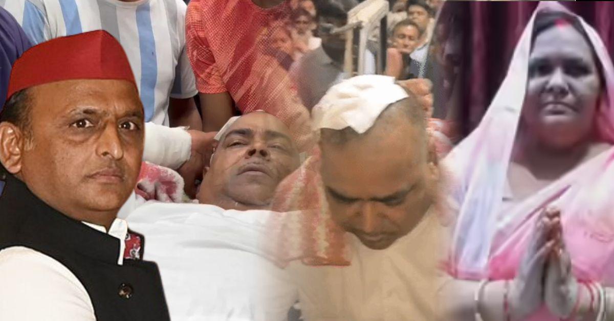 लखनऊ जेल में पूर्व मंत्री गायत्री प्रसाद प्रजापति पर हमला: परिवार ने सुरक्षा बढ़ाने की मांग की