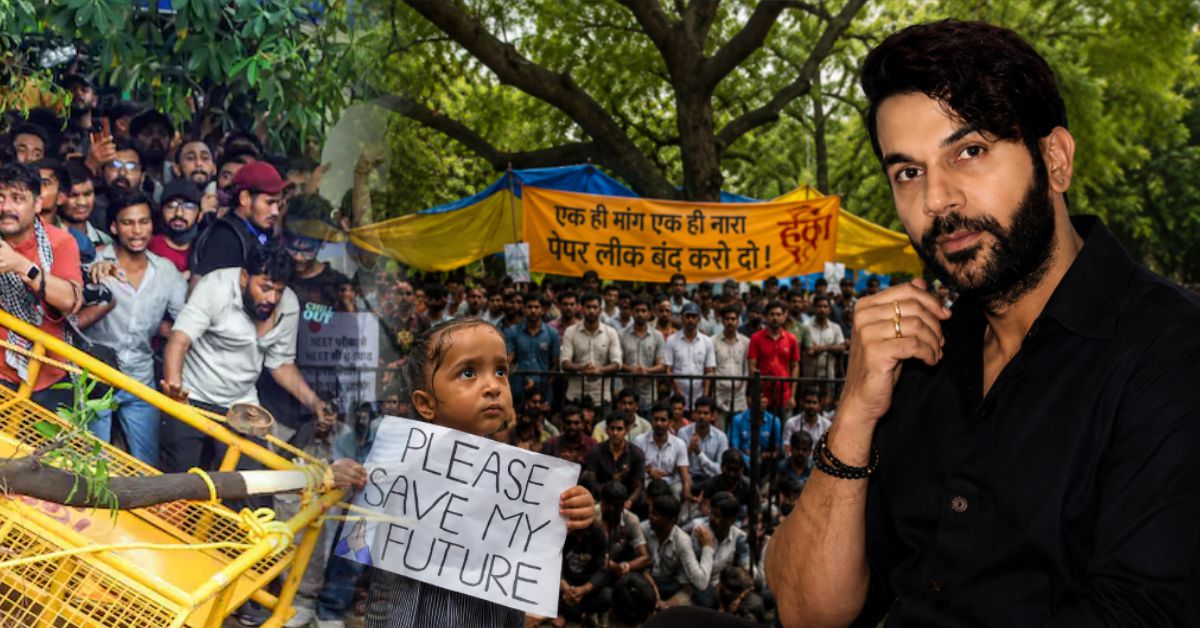 NEET आंदोलन पर राजकुमार राव का पोस्ट बना विवाद, 'मोदी है तो मुमकिन है' गाने को लेकर ट्रोल्स को दिया जवाब