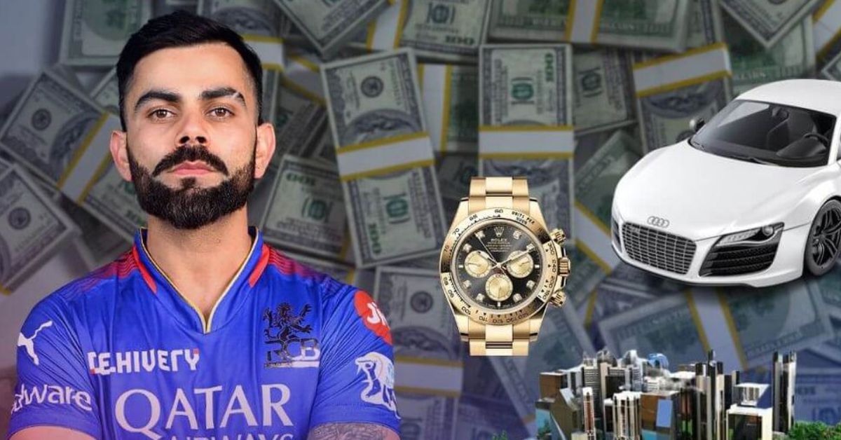 IPL से सबसे ज्यादा कमाई करने वाले खिलाड़ी बने विराट कोहली, रोहित और धोनी भी टॉप पर