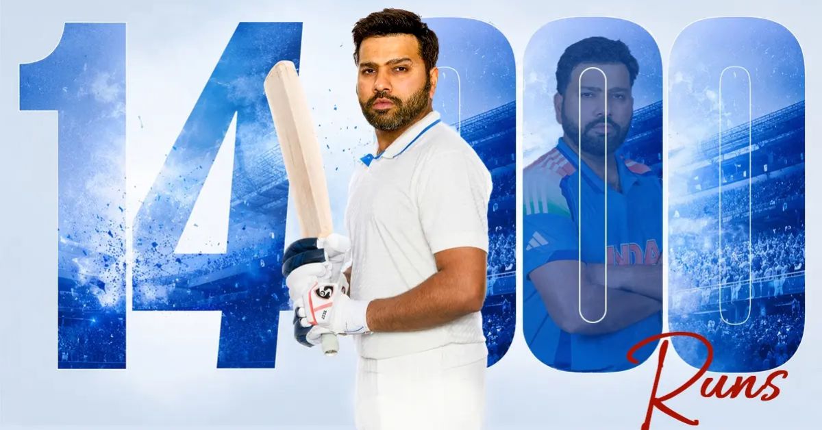 Rohit Sharma Record: 48 रन की पारी के साथ रोहित शर्मा ने रचा इतिहास, लिस्ट-ए क्रिकेट में 14,000 रन पूरे