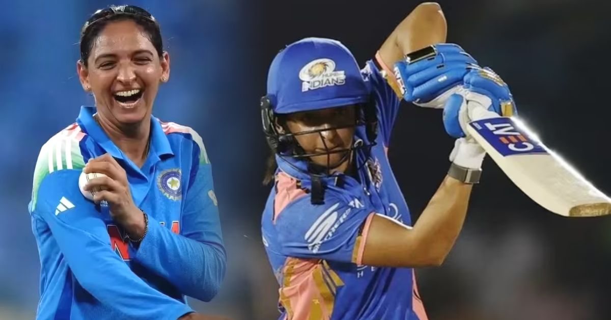 हरमनप्रीत कौर WPL में सबसे ज्यादा 50+ पारियां खेलने वाली बल्लेबाज बनीं