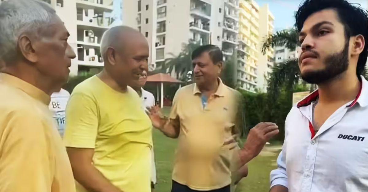 गाजियाबाद की अजनारा इंटीग्रिटी सोसाइटी में विवाद