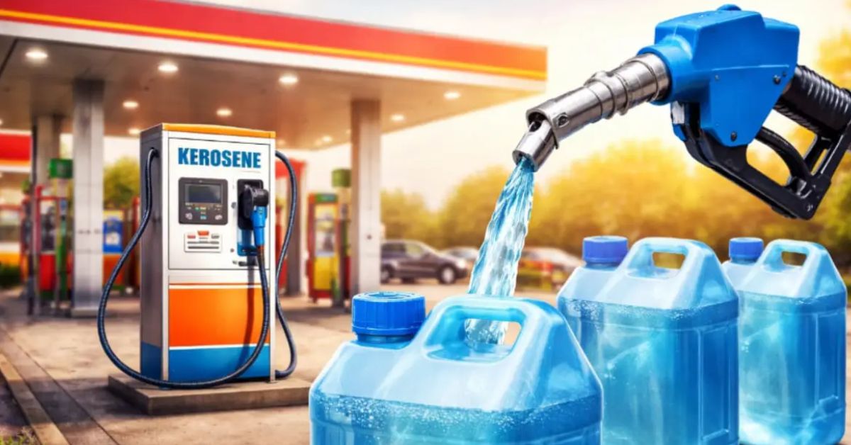 पेट्रोल पंप पर भी मिलेगा केरोसिन: सरकार का बड़ा फैसला, जानिए वजह और असर