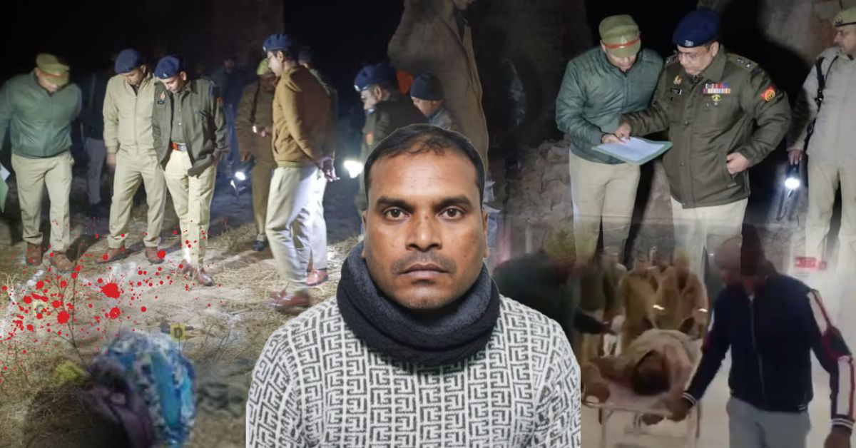 शामली पुलिस मुठभेड़: कुख्यात बदमाश समयदीन उर्फ सामा ढेर, डकैती की साजिश नाकाम