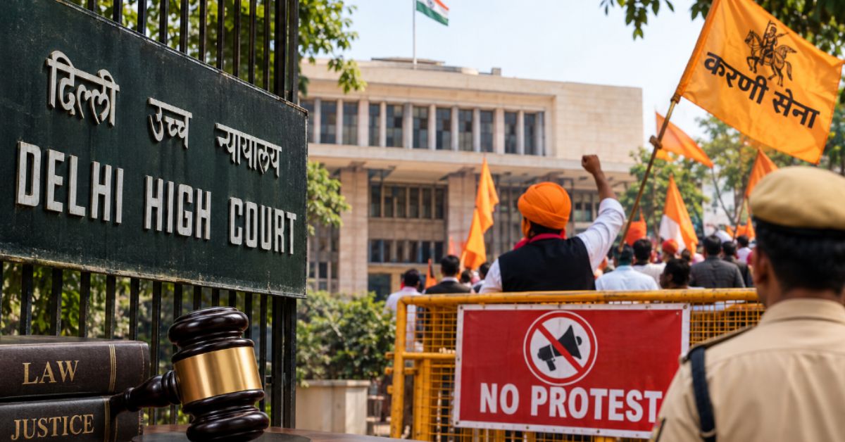 जंतर-मंतर प्रदर्शन पर दिल्ली हाई कोर्ट का सवाल, पुलिस से पूछा- पूरी रोक क्यों?