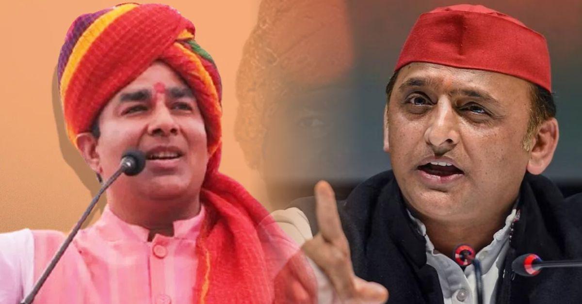  संगीत सोम ने सपा और अखिलेश यादव पर साधा निशाना