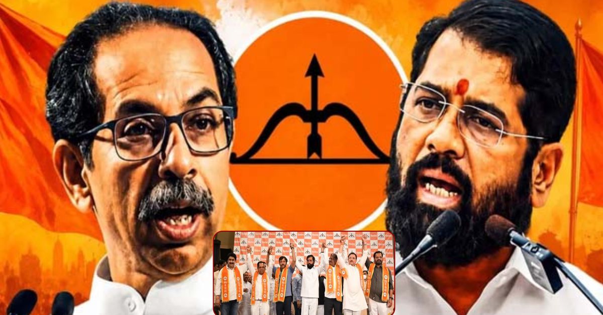 महाराष्ट्र में बड़ा राजनीतिक उलटफेर, उद्धव ठाकरे के 6 सांसद एकनाथ शिंदे की शिवसेना में शामिल