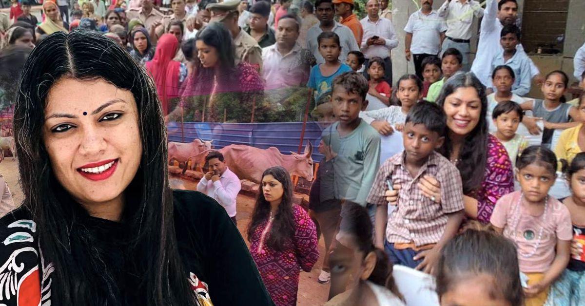 यमुना बाढ़: जिलाधिकारी मेधा रूपम ने शरणालय और अस्थायी व्यवस्थाओं का किया निरीक्षण