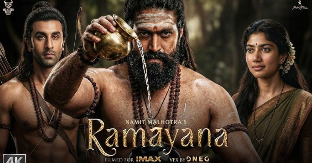 &lsquo;रामायणम्&rsquo; में दिखेगा रावण का नया रूप: यश निभाएंगे सबसे अलग और मानवीय किरदार