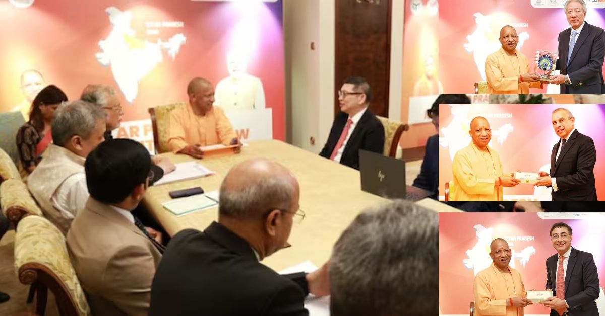 योगी आदित्यनाथ का सिंगापुर दौरा: निवेश और औद्योगिक विकास पर चर्चा
