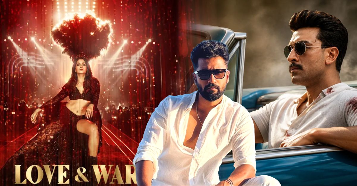 'लव एंड वॉर' से आलिया भट्ट का फर्स्ट लुक आया सामने, रणबीर के बाद अब विक्की कौशल पर नजर