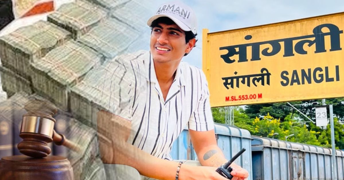  पलाश मुच्छल पर 40 लाख की धोखाधड़ी का गंभीर आरोप: फिल्म निवेश विवाद में पुलिस जांच