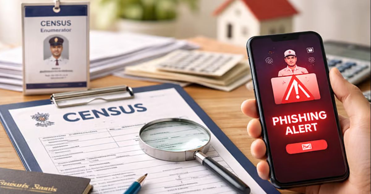 जनगणना 2026-27 के नाम पर ठगी से सावधान: जानिए असली प्रक्रिया और फर्जीवाड़े से बचने के तरीके