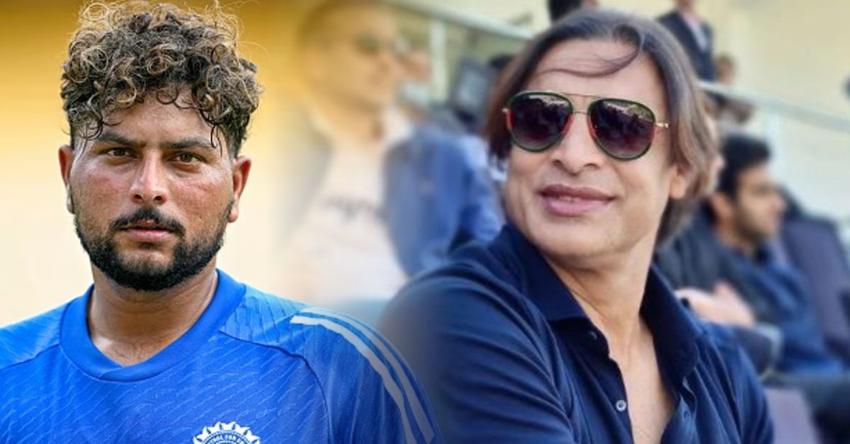 शोएब अख्तर का हमला: &ldquo;भारतीय गेंदबाजी एक्सपोज़ हो गई&rdquo;, कुलदीप यादव को बताया मिसिंग लिंक