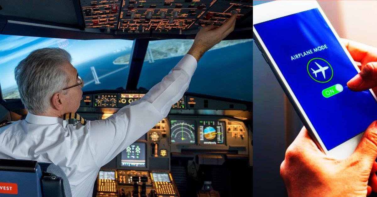  फ्लाइट में टेक-ऑफ से पहले Flight Mode ऑन करने का रहस्य: न करें तो क्या होगा?   