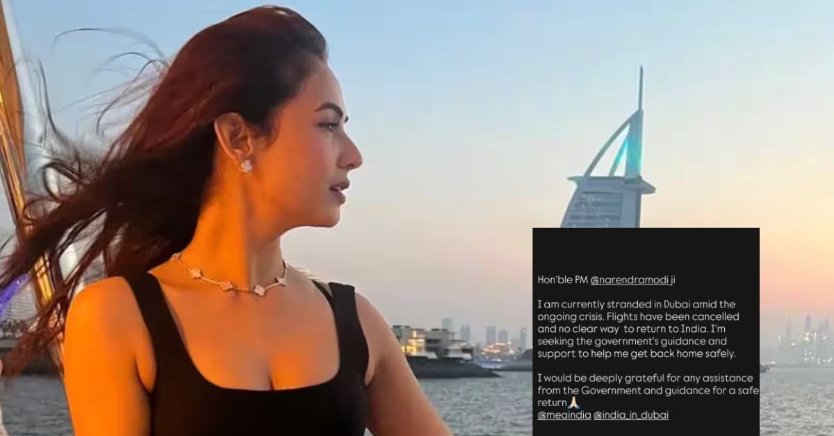 दुबई में उड़ानें रद्द, जंग के बीच फंसीं सोनल चौहान ने दिया अपडेट