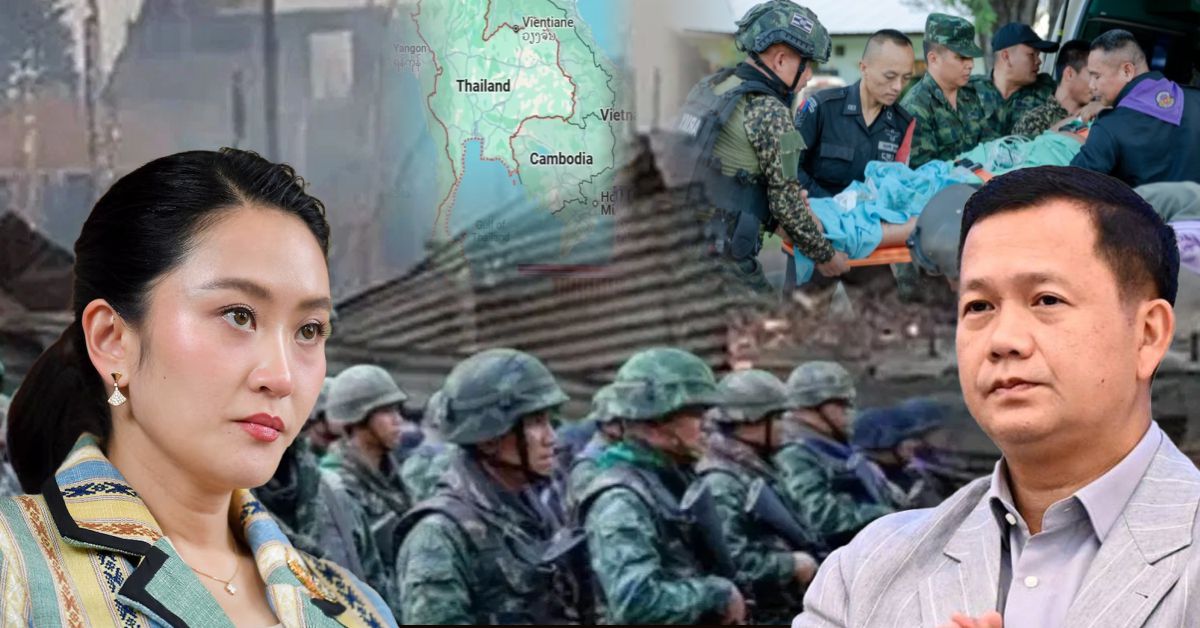 थाईलैंड-कंबोडिया सीमा विवाद: F-16 हमले में 5 की मौत, तनाव बढ़ा