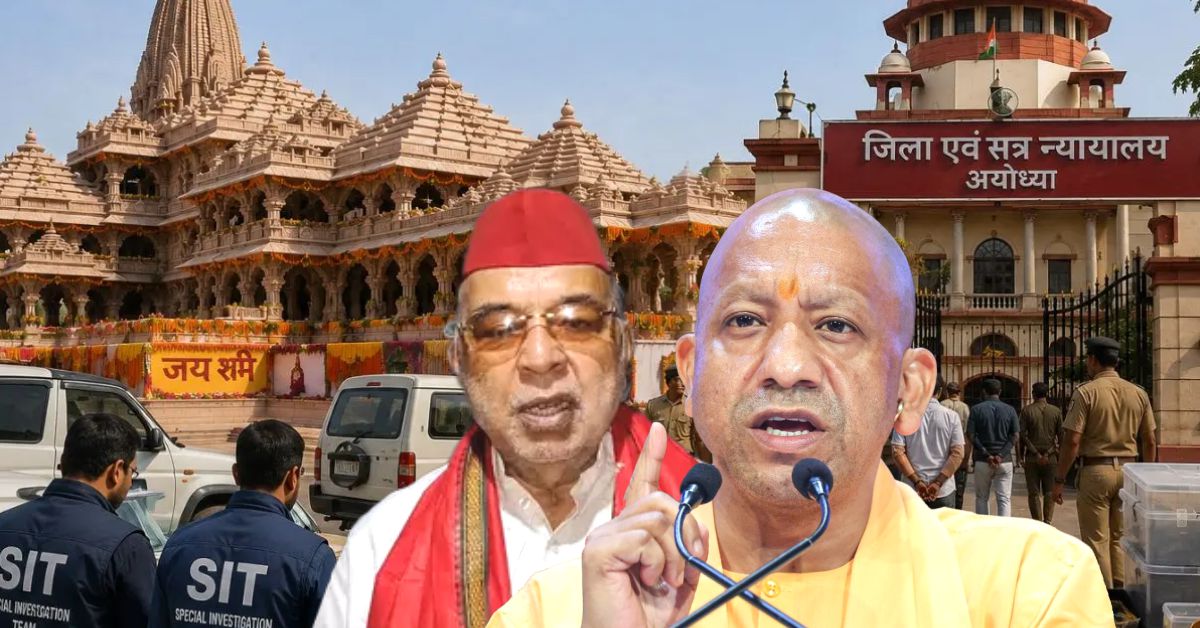 राम मंदिर चढ़ावा चोरी मामला: SC की सुनवाई के बाद SP विधायक रविदास ने सरकार पर उठाए सवाल