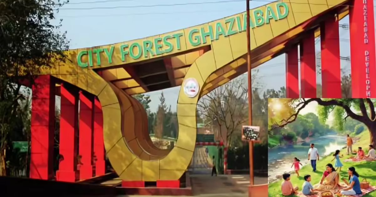गाजियाबाद में 21 पार्कों का कायाकल्प और सड़कों पर 71 करोड़ खर्च