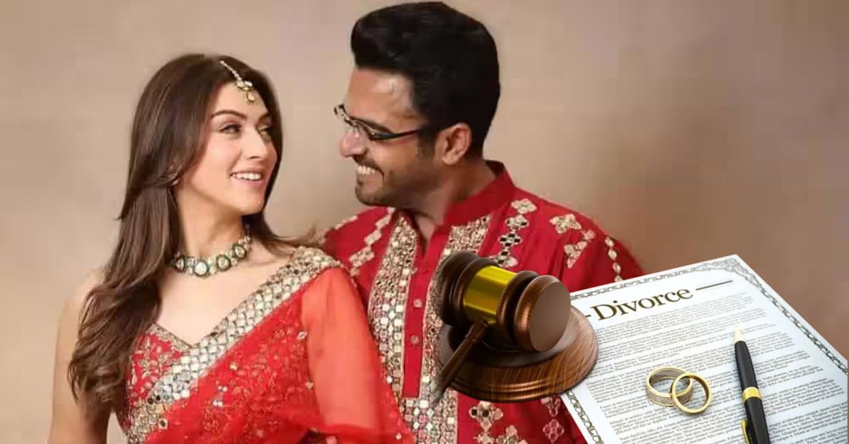 हंसिका मोटवानी और सोहेल खतूरिया का तलाक: शादी के 4 साल बाद आपसी सहमति से अलग हुआ कपल