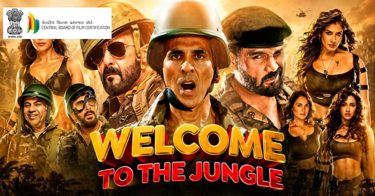 'वेलकम टू द जंगल' पर सेंसर बोर्ड की कैंची, 18 कट के बाद मिला UA 16+ सर्टिफिकेट