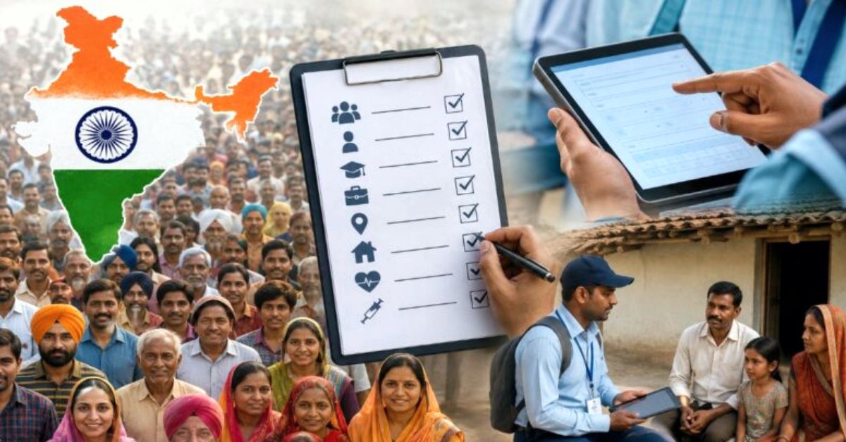 Census 2027: बर्फीले इलाकों से शुरू होगी जनगणना, आज से सेल्फ-एन्यूमरेशन; जानें 40 सवालों में क्या-क्या पूछा जाएगा