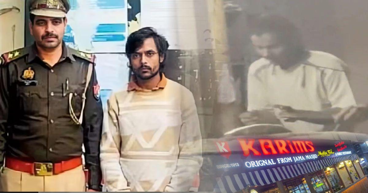 गाजियाबाद होटल में कर्मचारी ने रोटियों में थूक मिलाई, पुलिस ने FIR दर्ज की