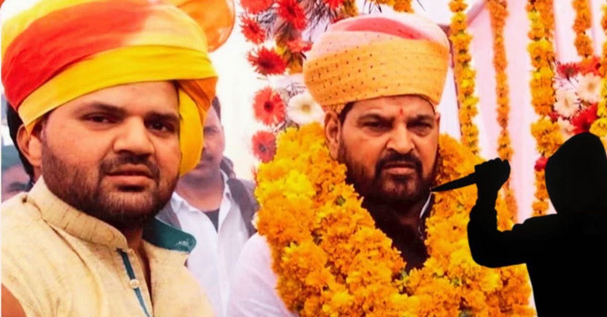 बृजभूषण शरण सिंह और विधायक बेटे प्रतीक भूषण को जान से मारने की धमकी, पुलिस जांच में जुटी 