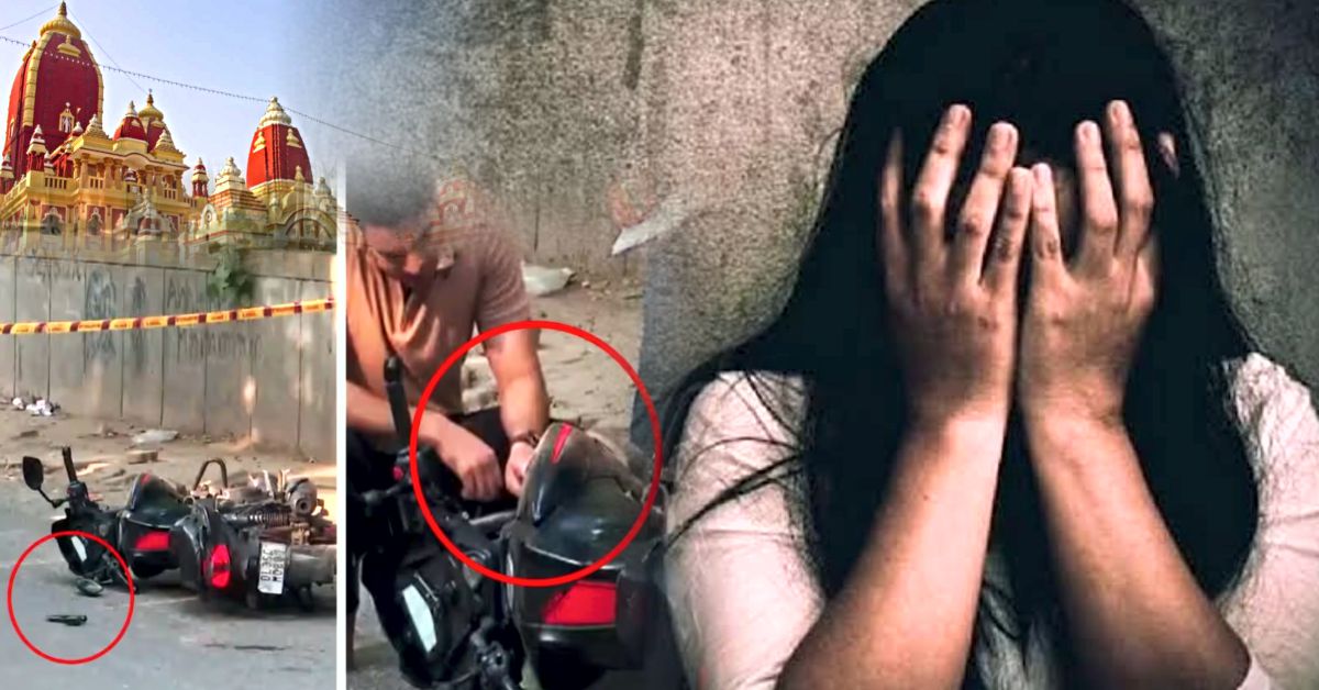 कालकाजी मंदिर के पास नाबालिग से गैंगरेप का आरोप, मुठभेड़ के बाद एक आरोपी गिरफ्तार