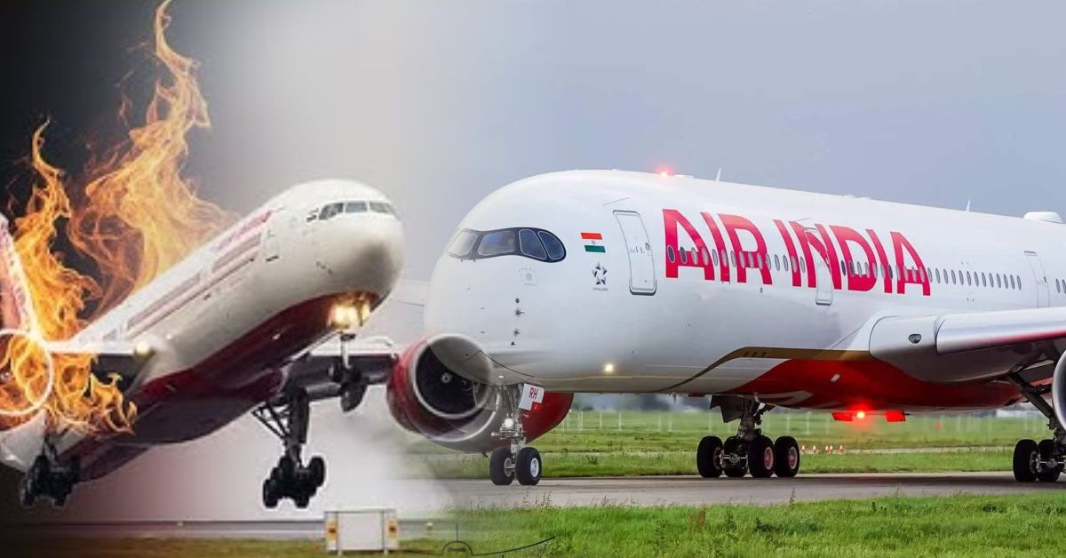 Air India Flight AI 2802: दिल्ली लैंडिंग से पहले इंजन में लगी आग, फुल इमरजेंसी के बीच सुरक्षित उतरा विमान