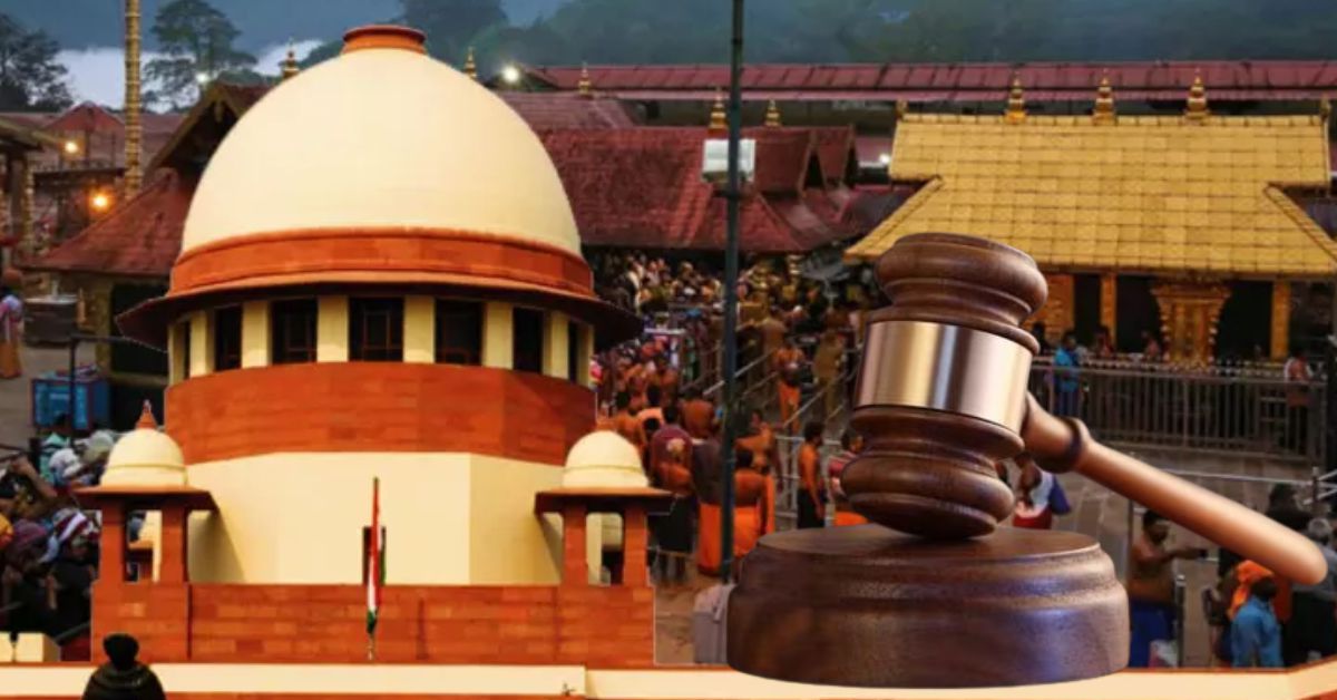 सबरीमाला केस पर सुप्रीम कोर्ट की ऐतिहासिक सुनवाई, परंपरा बनाम महिला अधिकार पर बड़ा सवाल   