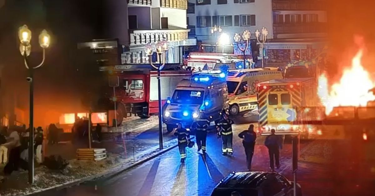 स्विट्जरलैंड में न्यू ईयर की रात बड़ा हादसा: क्रांस-मोंटाना के बार में विस्फोट, कई मौतें