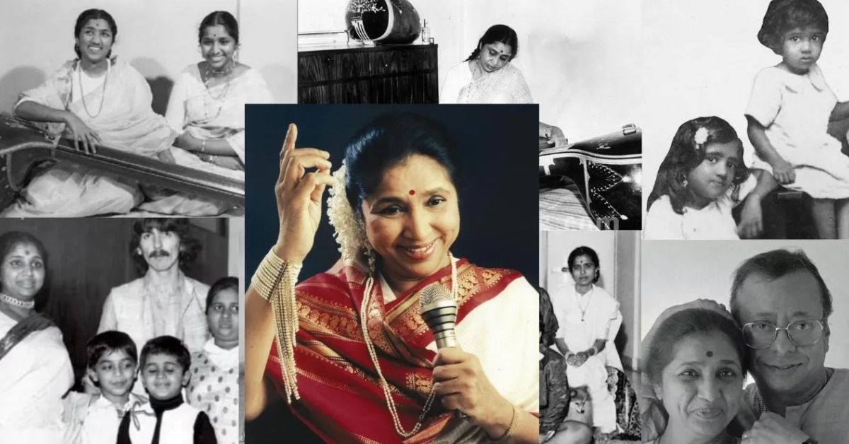 संघर्ष, प्यार और हिम्मत की कहानी थी आशा भोसले की निजी जिंदगी