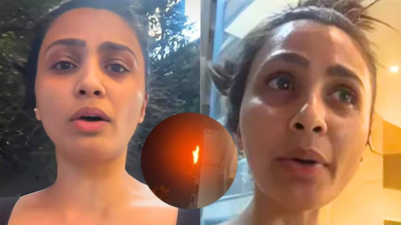 बांद्रा ईस्ट में डैजी शाह के घर के पास आग लगी, चुनाव प्रचार में पटाखों के कारण खतरा